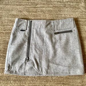 Skhoop wool mini skirt